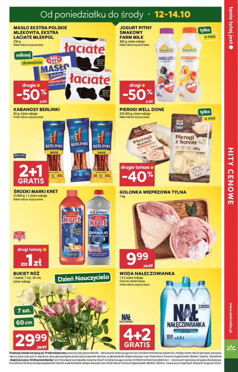 Stokrotka gazetka promocyjna 08.10-14.10.2026 — strona 5 z 50