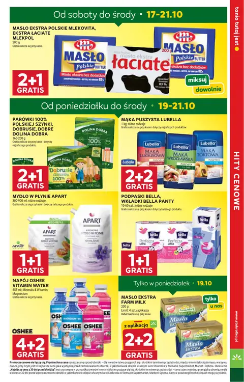 Stokrotka gazetka promocyjna 15.10-21.10.2026 — strona 5 z 40