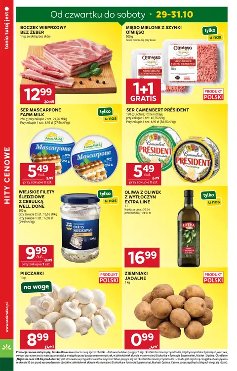 Stokrotka gazetka promocyjna 29.10-04.11.2026 — strona 6