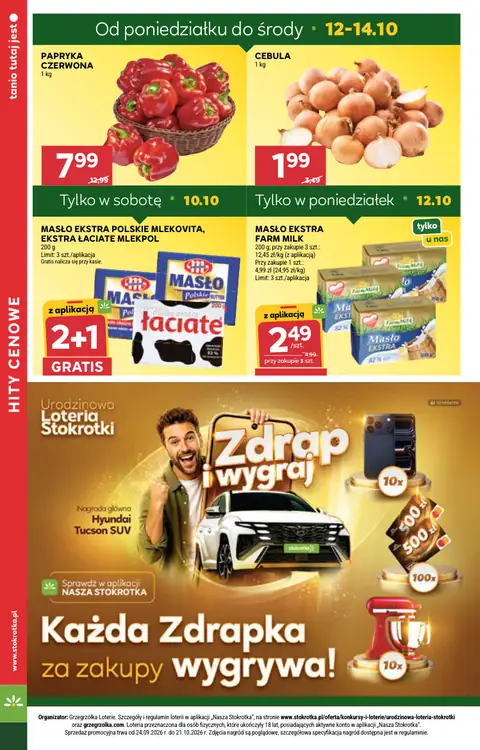 Stokrotka gazetka promocyjna 08.10-14.10.2026 — strona 6 z 50