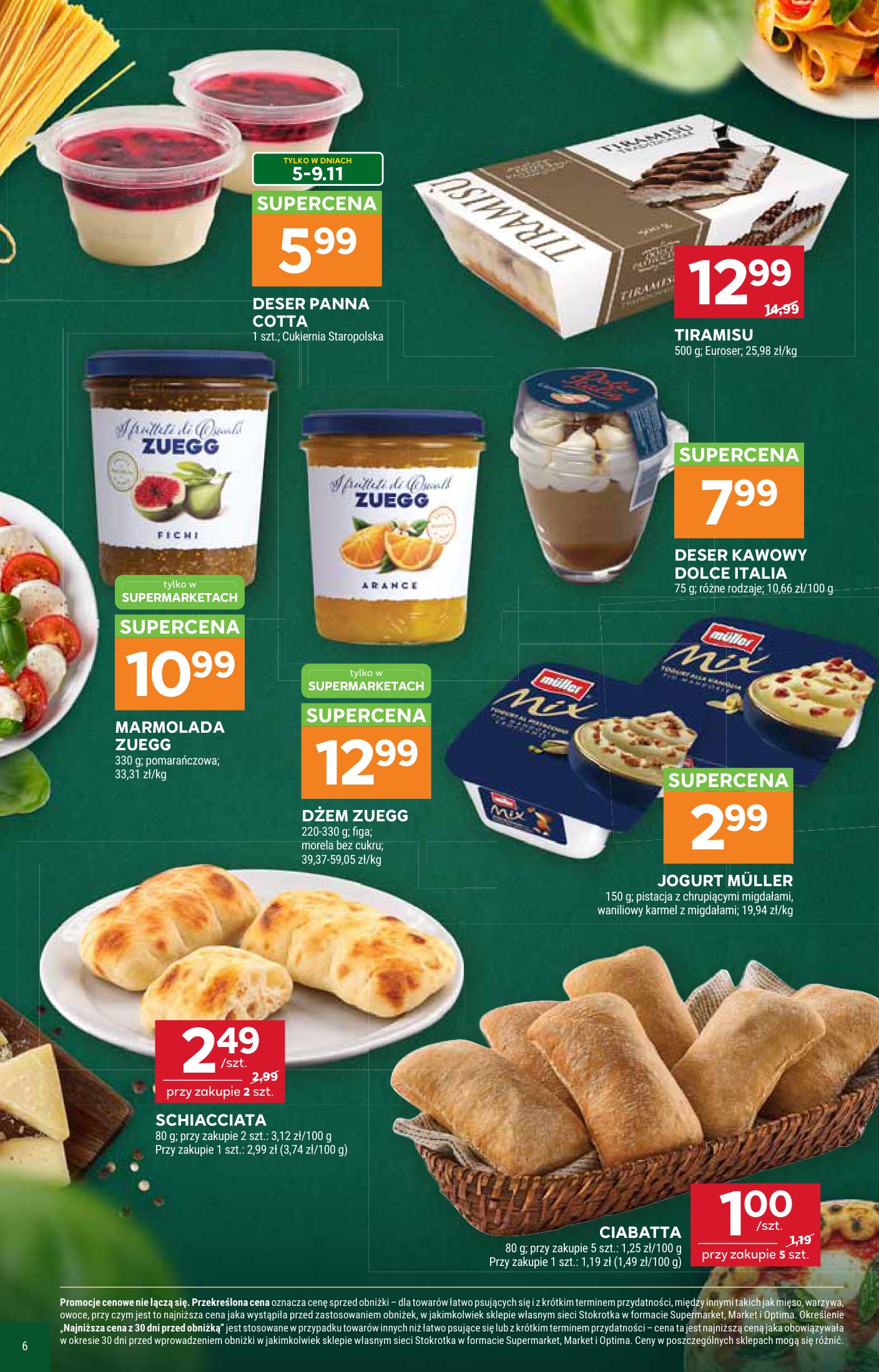 Stokrotka gazetka promocyjna 29.10-18.11.2026 — strona 6