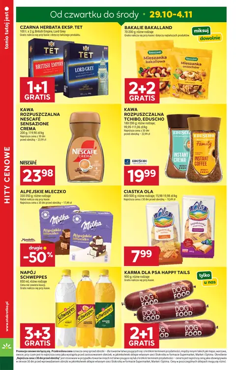 Stokrotka gazetka promocyjna 29.10-04.11.2026 — strona 8