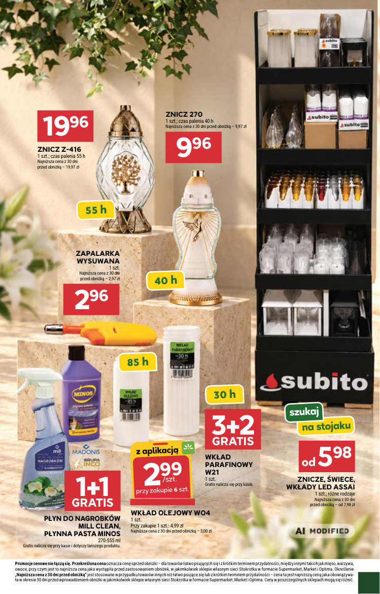 Stokrotka gazetka promocyjna 08.10-14.10.2026 — strona 8 z 50