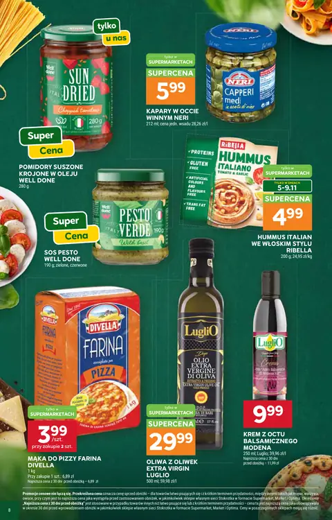 Stokrotka gazetka promocyjna 29.10-18.11.2026 — strona 8