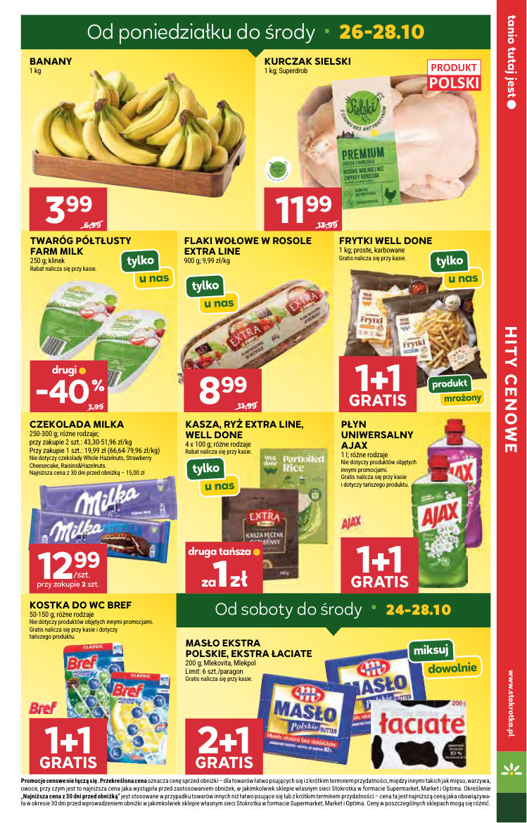 Stokrotka gazetka promocyjna 22.10-28.10.2026 — strona 8 z 54