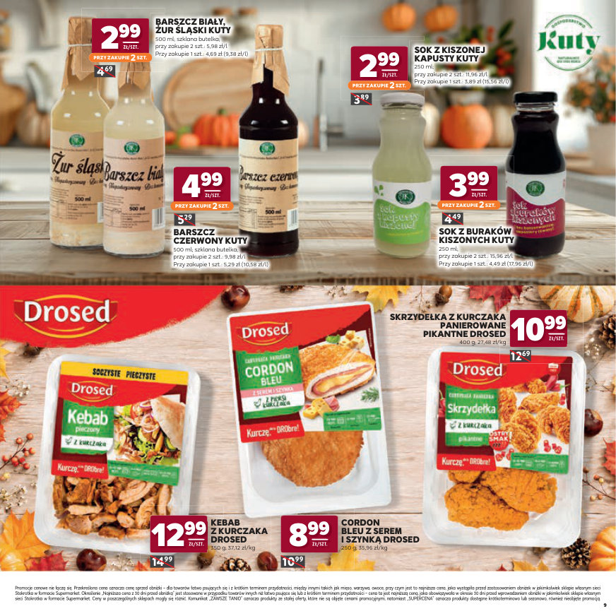 Stokrotka gazetka promocyjna 15.10-28.10.2026 — strona 9 z 40
