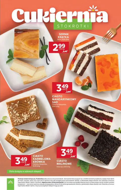 Stokrotka gazetka promocyjna 08.10-14.10.2026 — strona 9 z 50