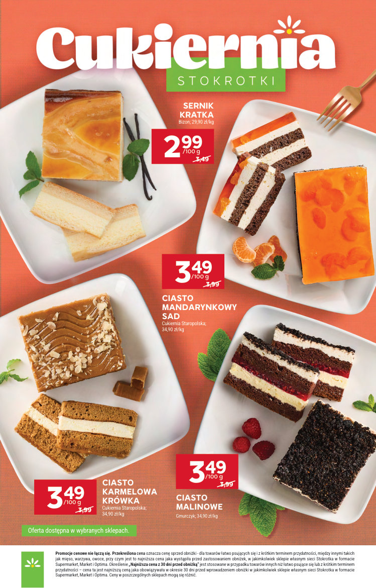 Stokrotka gazetka promocyjna 08.10-14.10.2026 — strona 9 z 50