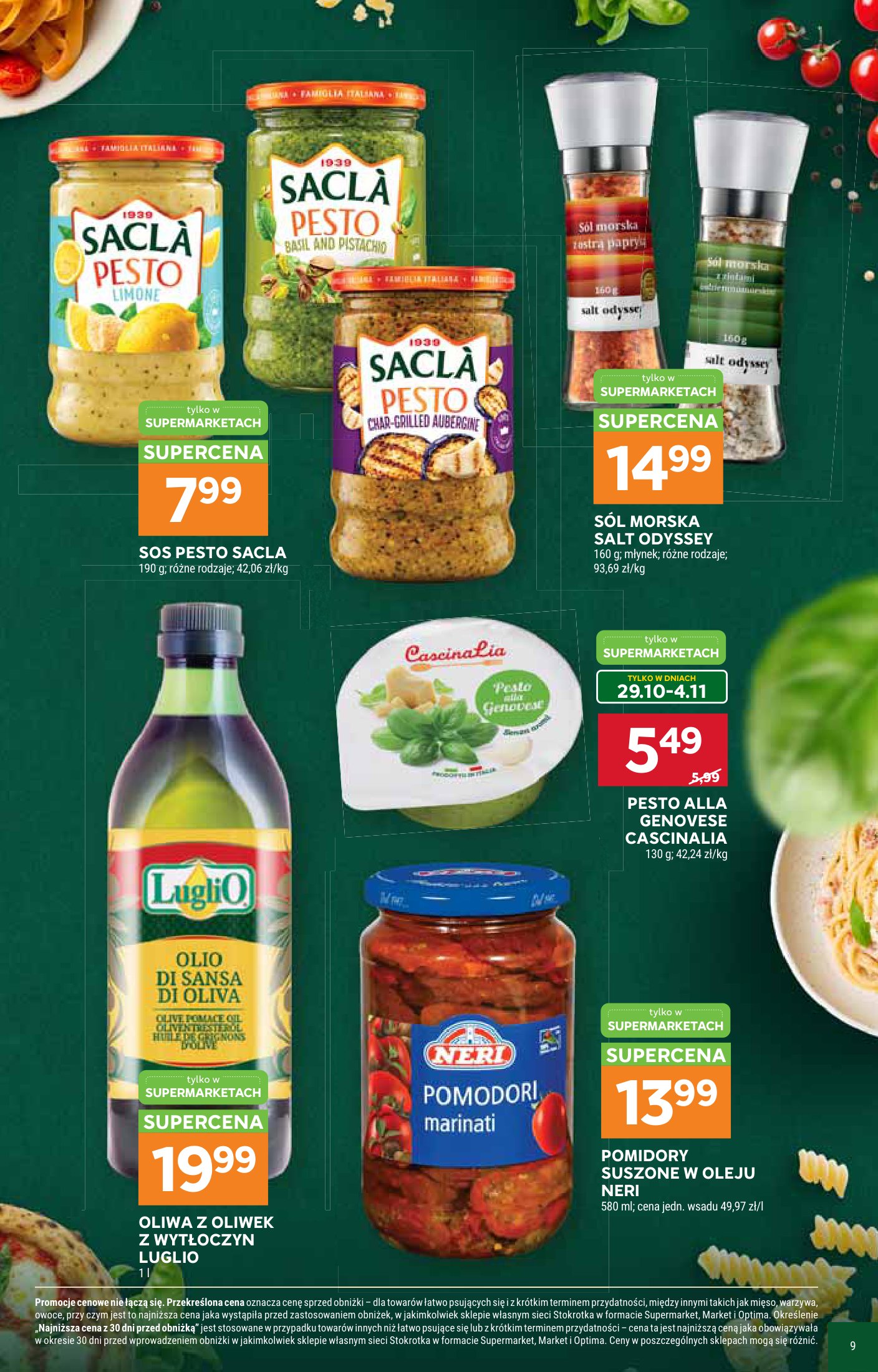 Stokrotka gazetka promocyjna 29.10-18.11.2026 — strona 9