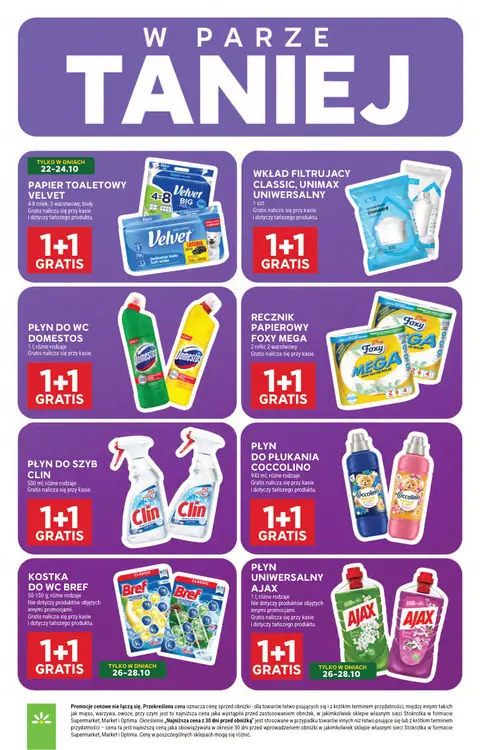 Stokrotka gazetka promocyjna 22.10-28.10.2026 — strona 10 z 45