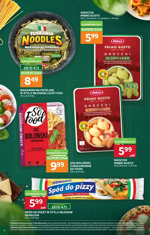 Stokrotka gazetka promocyjna 29.10-18.11.2026 — strona 10