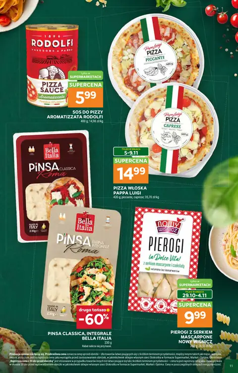 Stokrotka gazetka promocyjna 29.10-18.11.2026 — strona 11