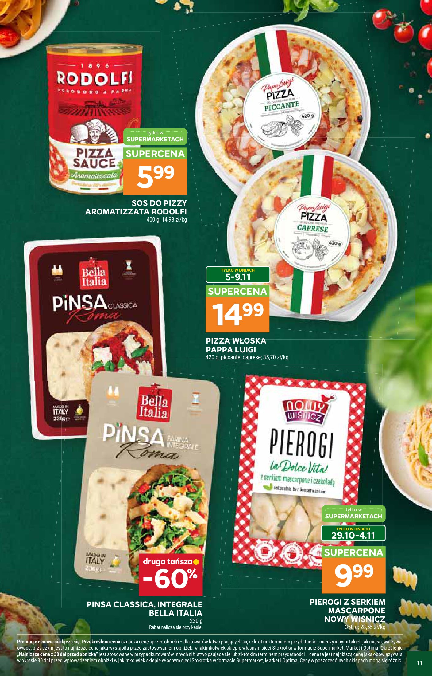 Stokrotka gazetka promocyjna 29.10-18.11.2026 — strona 11