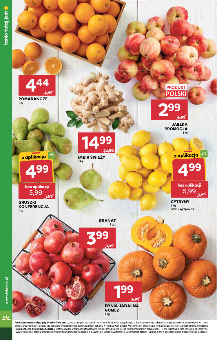 Stokrotka gazetka promocyjna 22.10-28.10.2026 — strona 13 z 54