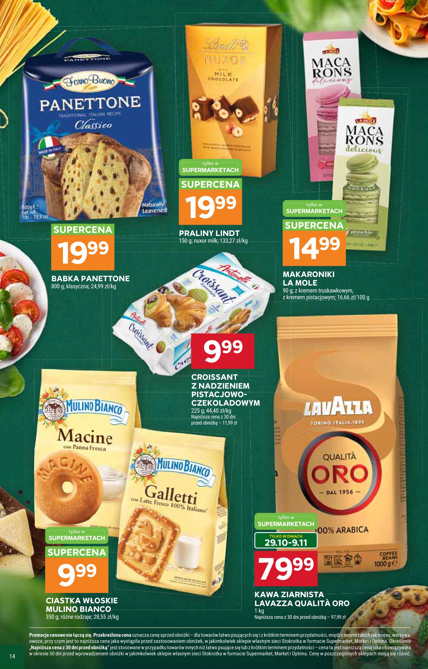 Stokrotka gazetka promocyjna 29.10-18.11.2026 — strona 14
