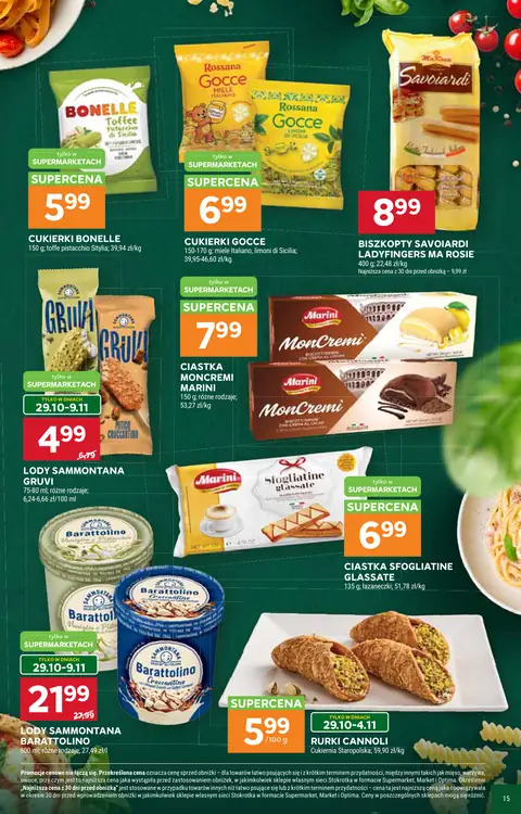 Stokrotka gazetka promocyjna 29.10-18.11.2026 — strona 15