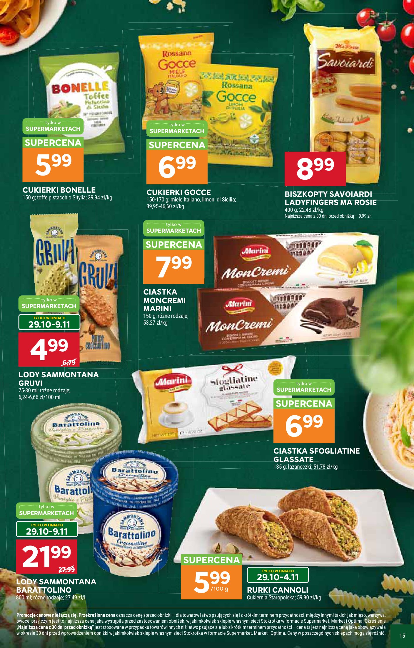 Stokrotka gazetka promocyjna 29.10-18.11.2026 — strona 15