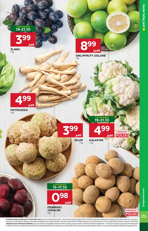 Stokrotka gazetka promocyjna 15.10-21.10.2026 — strona 15