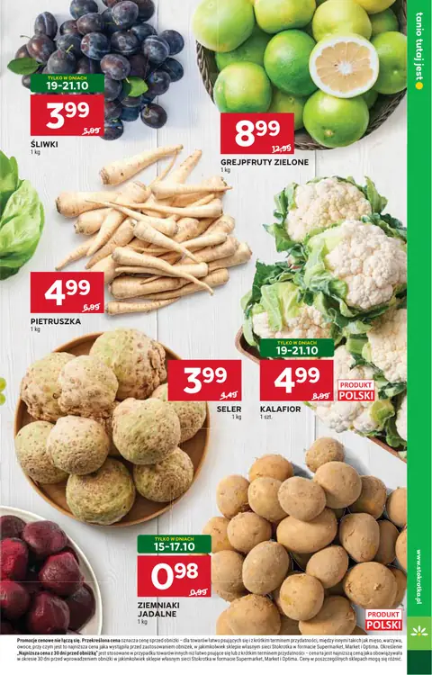 Stokrotka gazetka promocyjna 15.10-21.10.2026 — strona 15 z 40