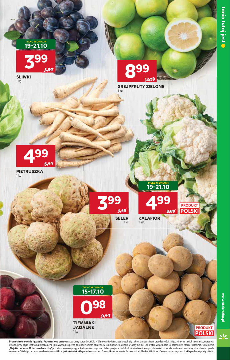 Stokrotka gazetka promocyjna 15.10-21.10.2026 — strona 15 z 45