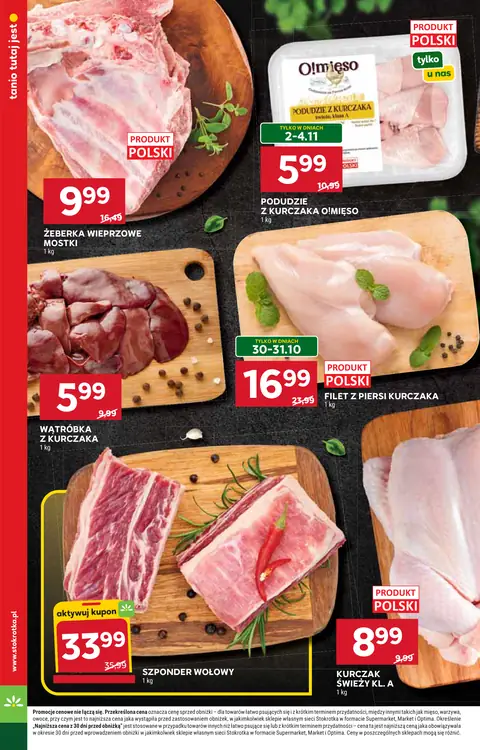 Stokrotka gazetka promocyjna 29.10-04.11.2026 — strona 18