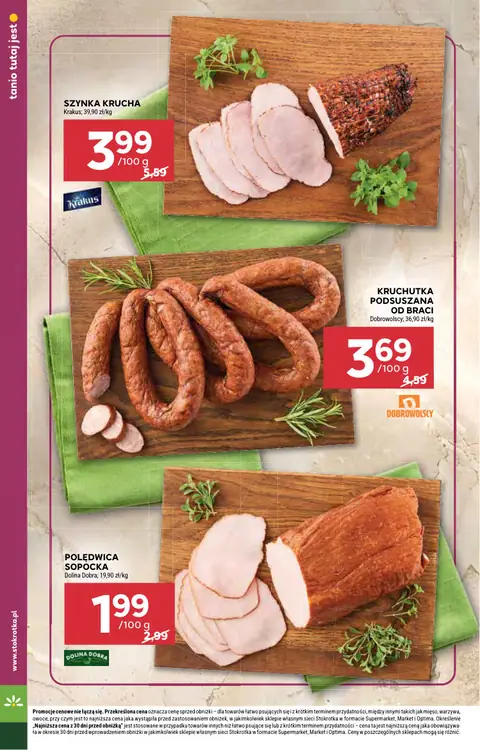 Stokrotka gazetka promocyjna 22.10-28.10.2026 — strona 17 z 45