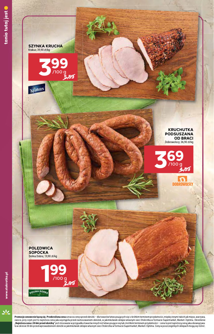 Stokrotka gazetka promocyjna 22.10-28.10.2026 — strona 17 z 54