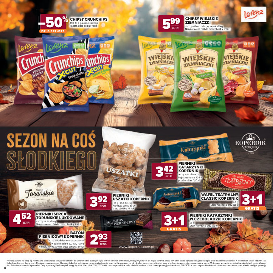 Stokrotka gazetka promocyjna 15.10-28.10.2026 — strona 18 z 40