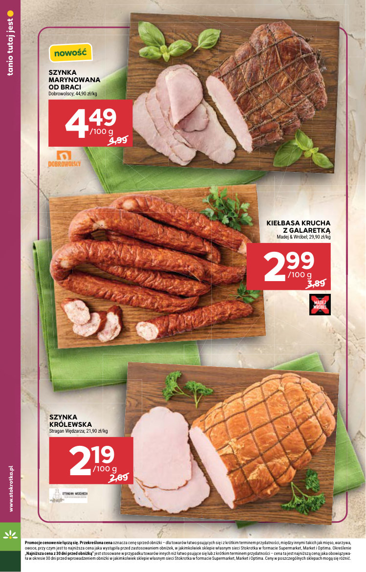 Stokrotka gazetka promocyjna 08.10-14.10.2026 — strona 18 z 50