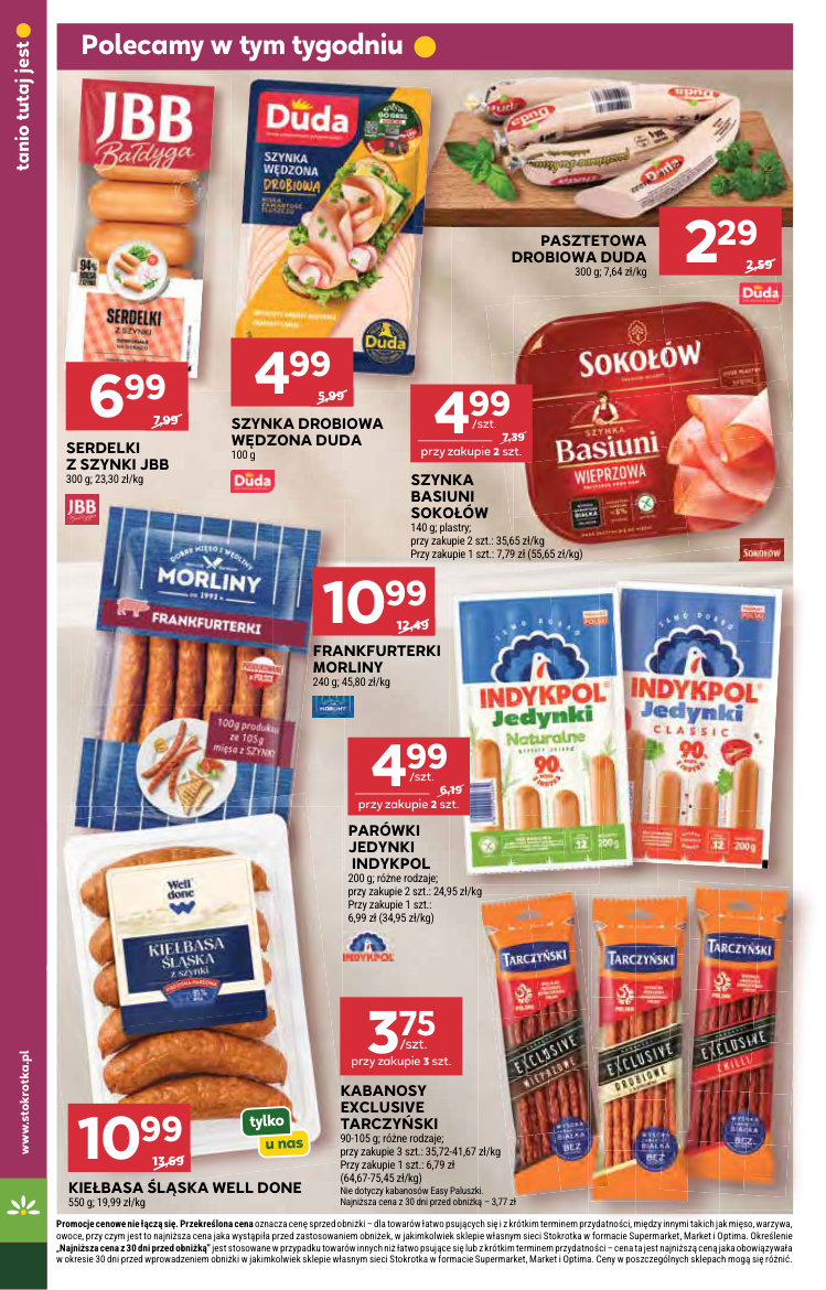 Stokrotka gazetka promocyjna 22.10-28.10.2026 — strona 19 z 54
