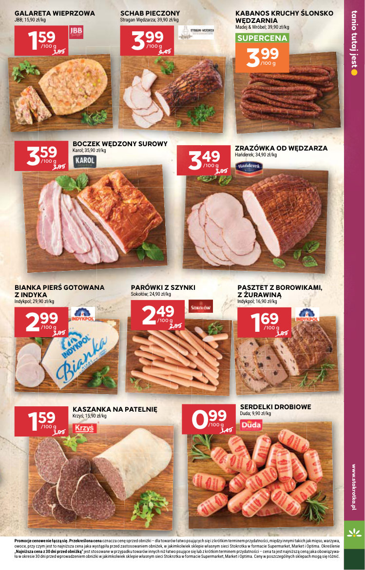 Stokrotka gazetka promocyjna 08.10-14.10.2026 — strona 19 z 50