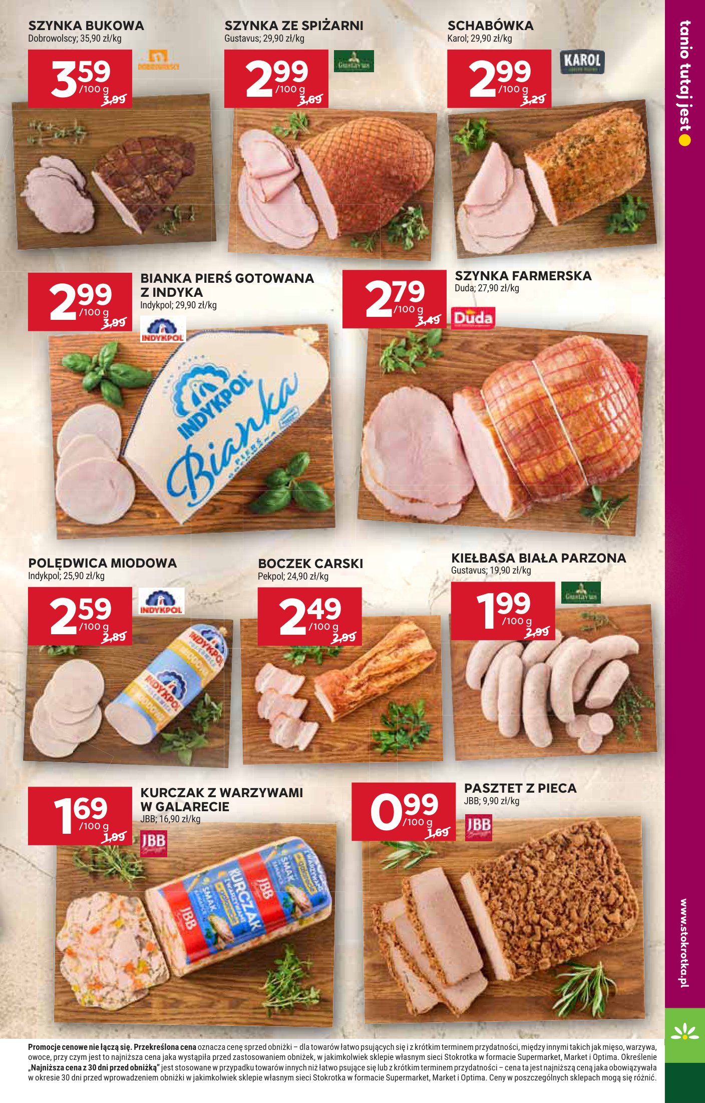 Stokrotka gazetka promocyjna 29.10-04.11.2026 — strona 21