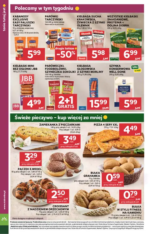 Stokrotka gazetka promocyjna 08.10-14.10.2026 — strona 20 z 50