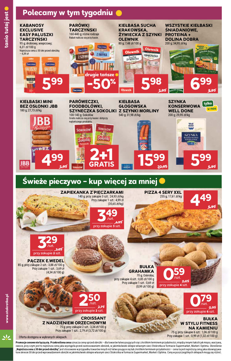 Stokrotka gazetka promocyjna 08.10-14.10.2026 — strona 20 z 50