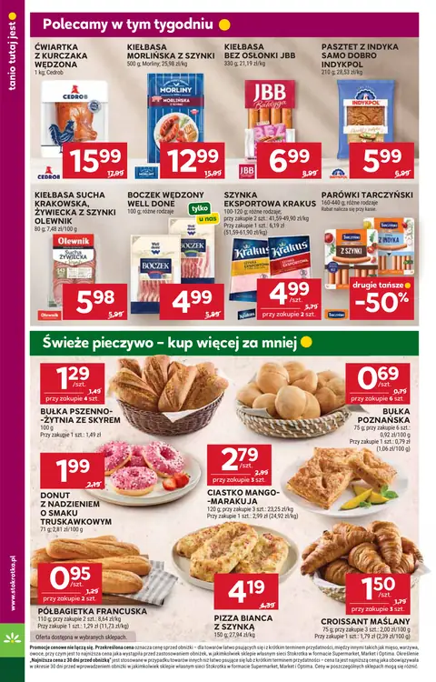 Stokrotka gazetka promocyjna 29.10-04.11.2026 — strona 22