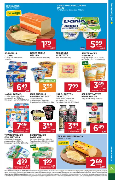 Stokrotka gazetka promocyjna 15.10-21.10.2026 — strona 21 z 40