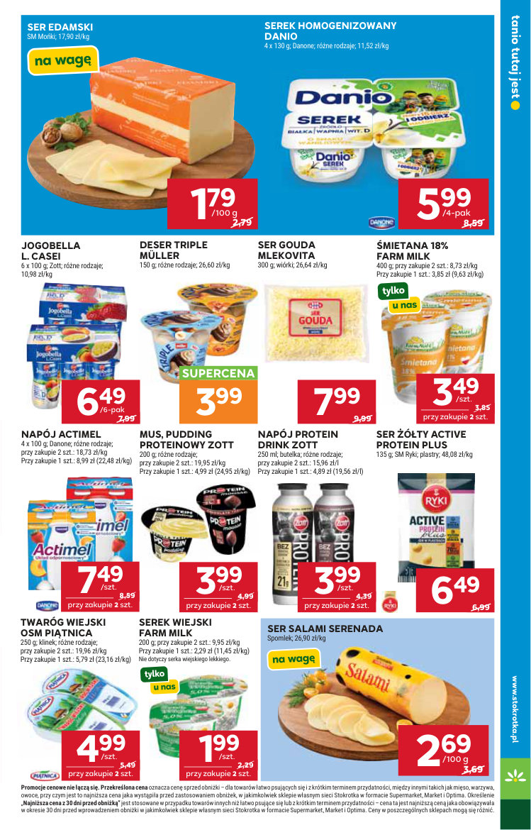 Stokrotka gazetka promocyjna 15.10-21.10.2026 — strona 21 z 45