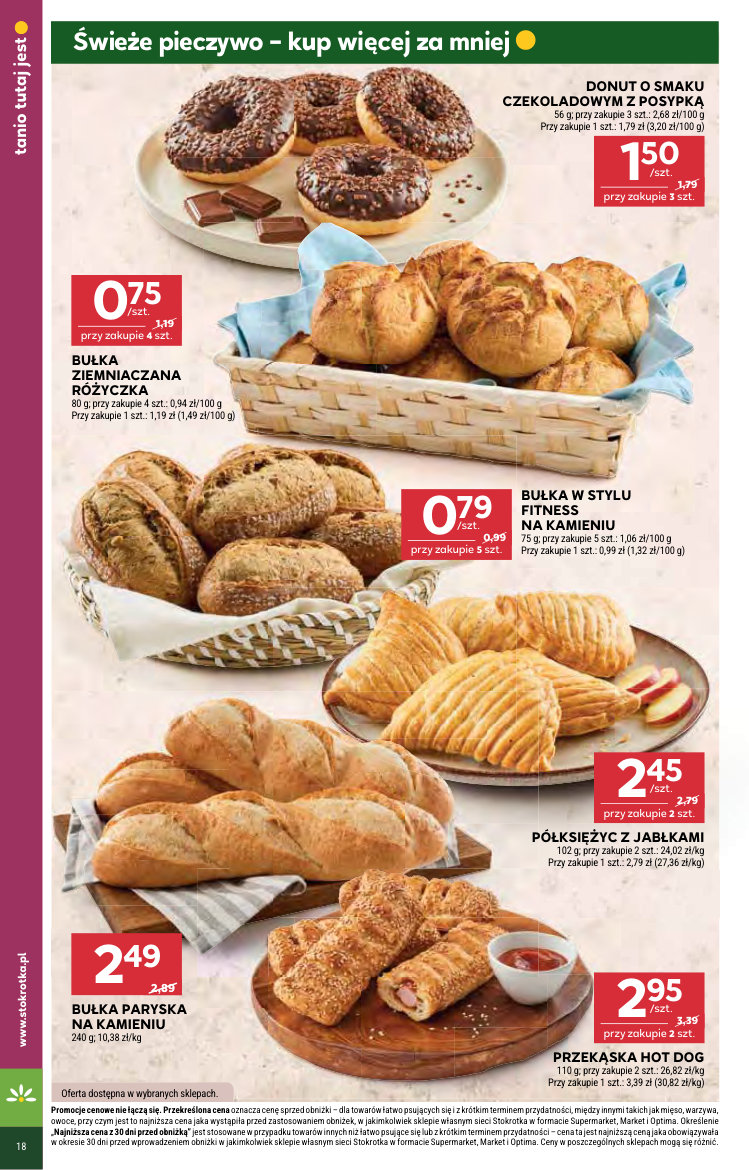 Stokrotka gazetka promocyjna 22.10-28.10.2026 — strona 21 z 54