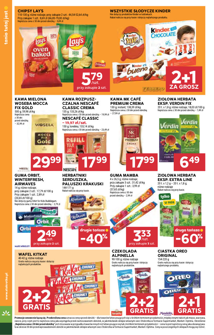 Stokrotka gazetka promocyjna 22.10-28.10.2026 — strona 29 z 54