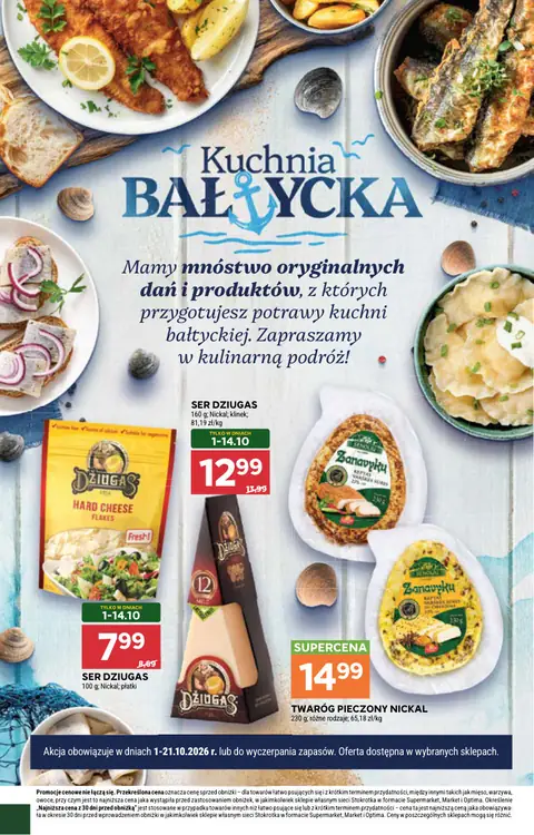 Stokrotka gazetka promocyjna 08.10-14.10.2026 — strona 30 z 50