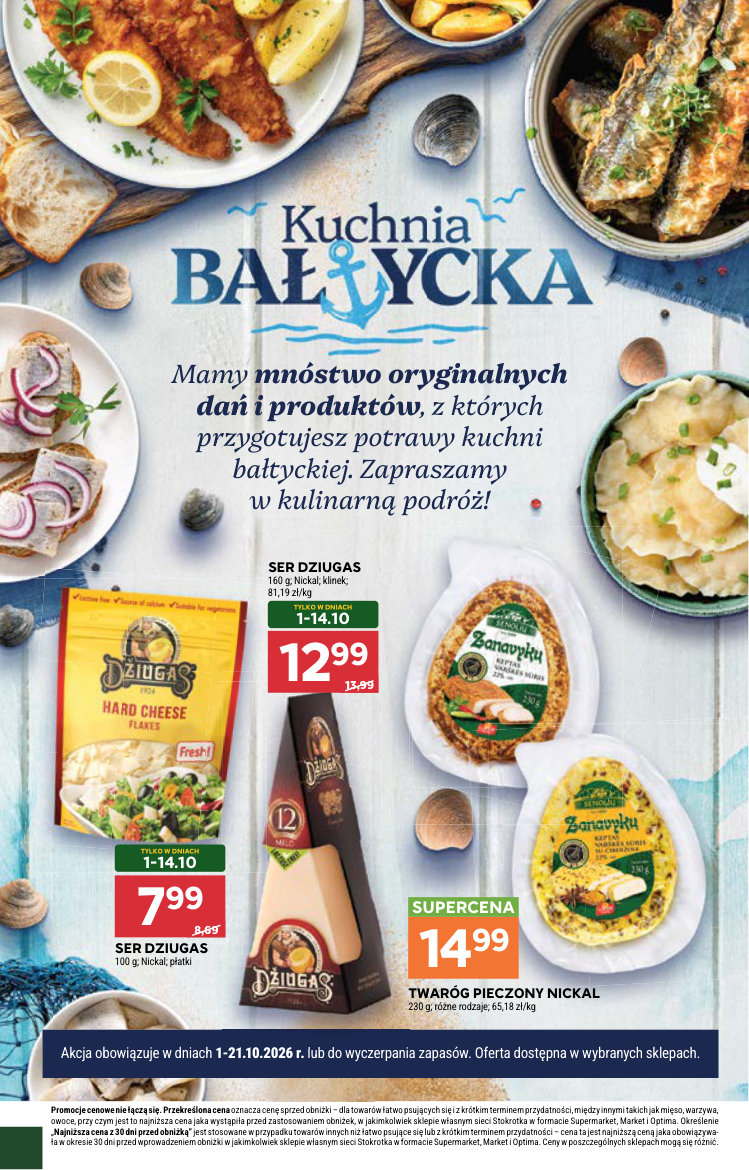 Stokrotka gazetka promocyjna 08.10-14.10.2026 — strona 30 z 50