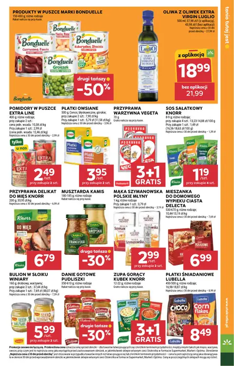 Stokrotka gazetka promocyjna 22.10-28.10.2026 — strona 30 z 45