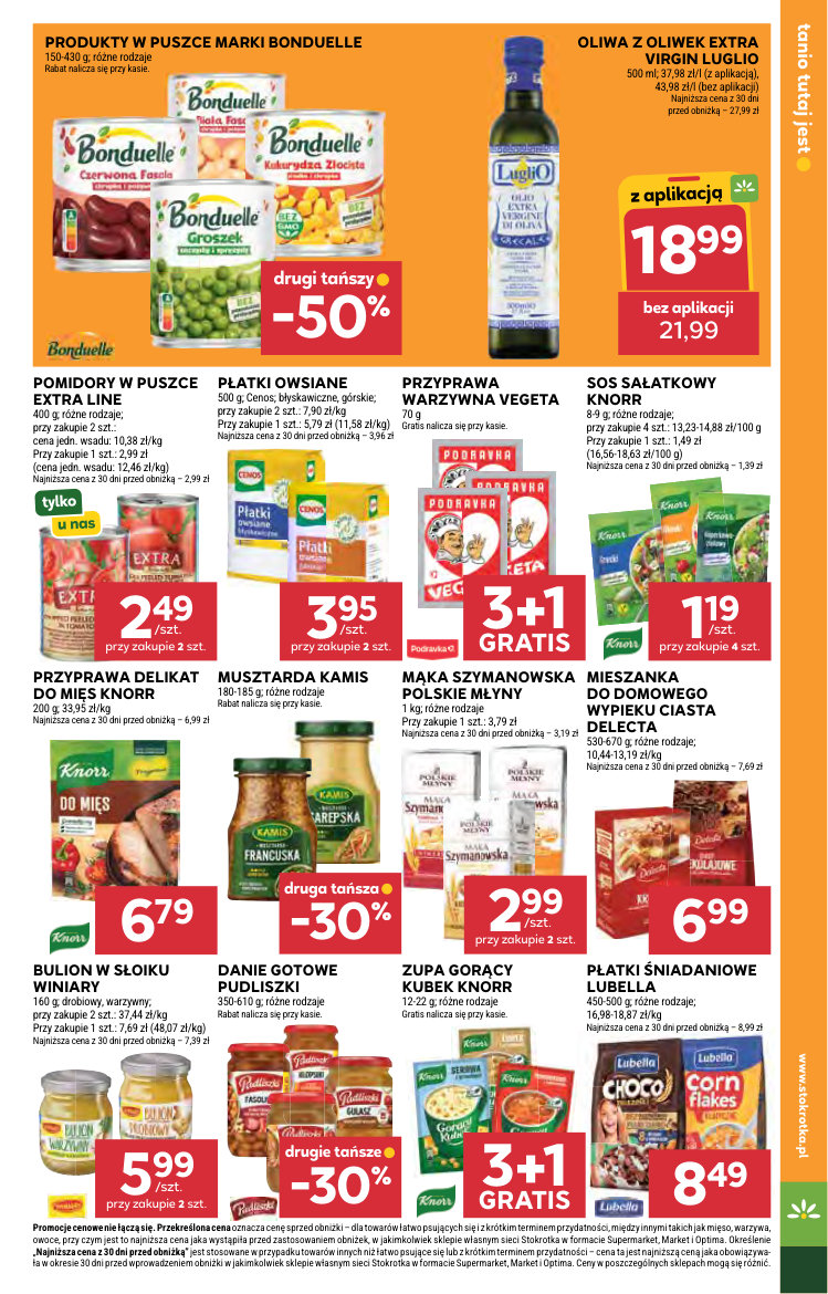 Stokrotka gazetka promocyjna 22.10-28.10.2026 — strona 30 z 54
