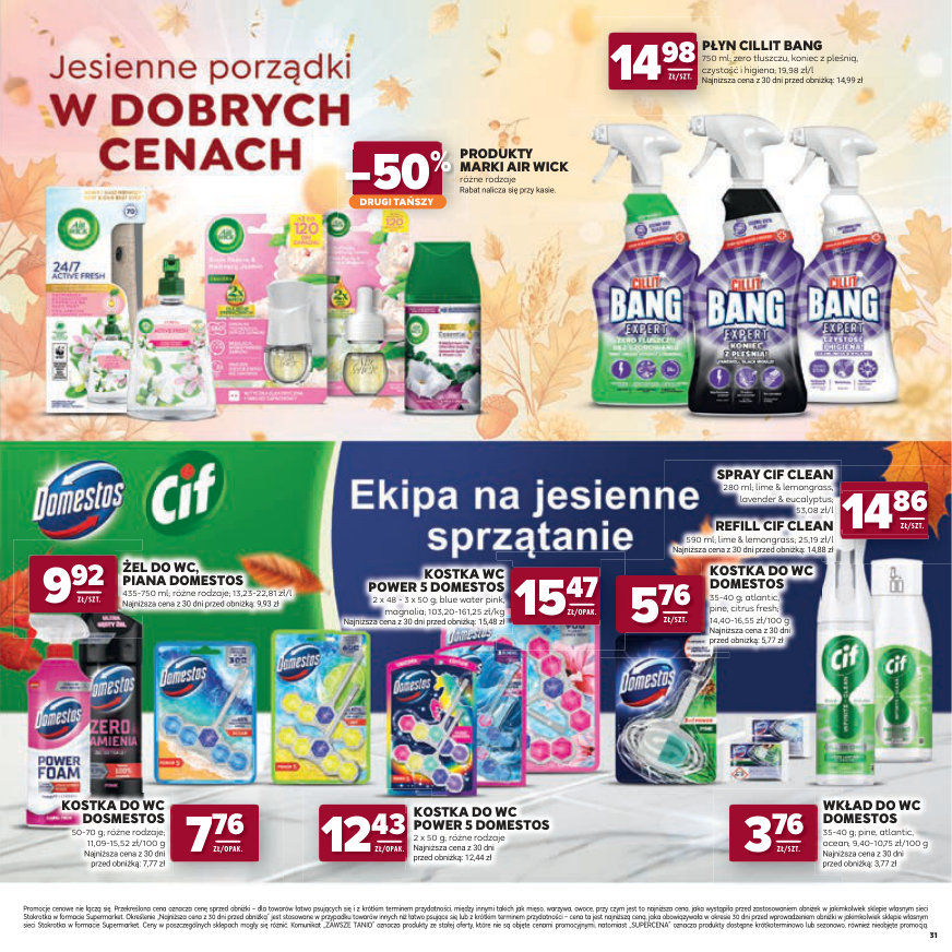Stokrotka gazetka promocyjna 15.10-28.10.2026 — strona 31 z 40