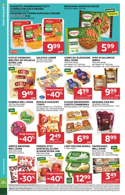 Stokrotka gazetka promocyjna 22.10-28.10.2026 — strona 33 z 45