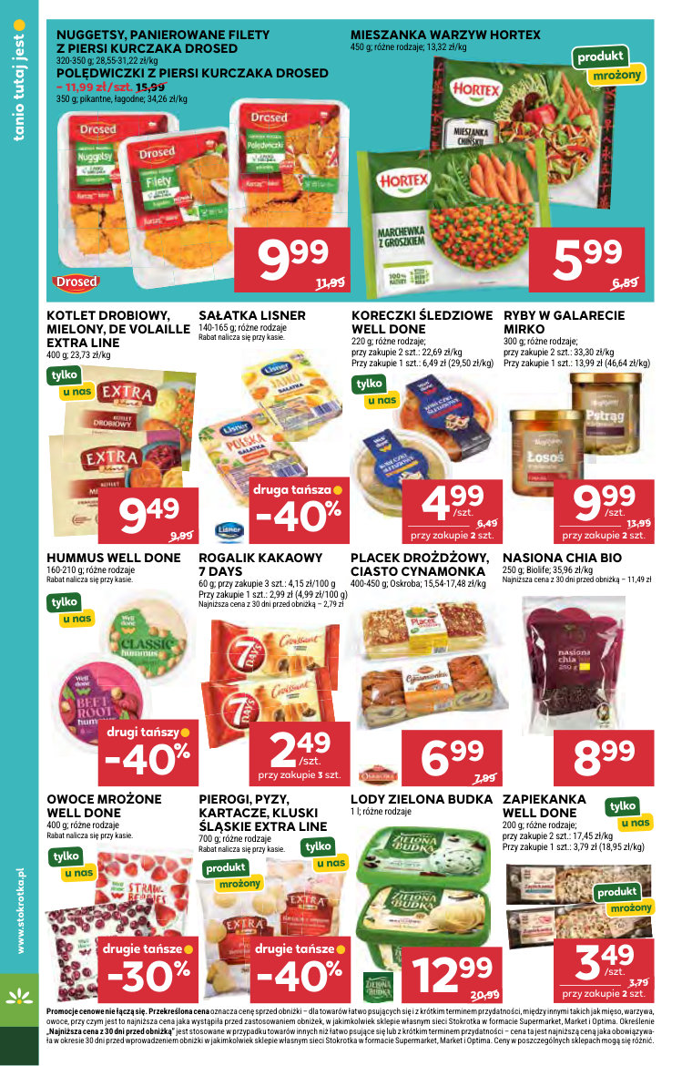 Stokrotka gazetka promocyjna 22.10-28.10.2026 — strona 33 z 54