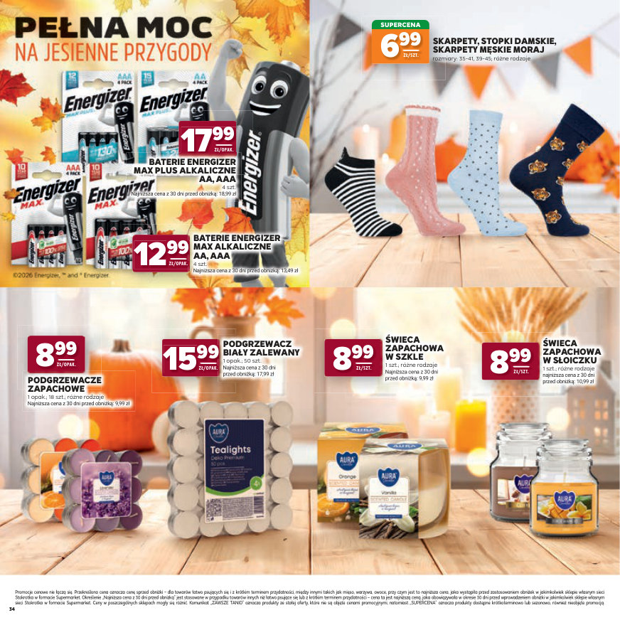 Stokrotka gazetka promocyjna 15.10-28.10.2026 — strona 34 z 40