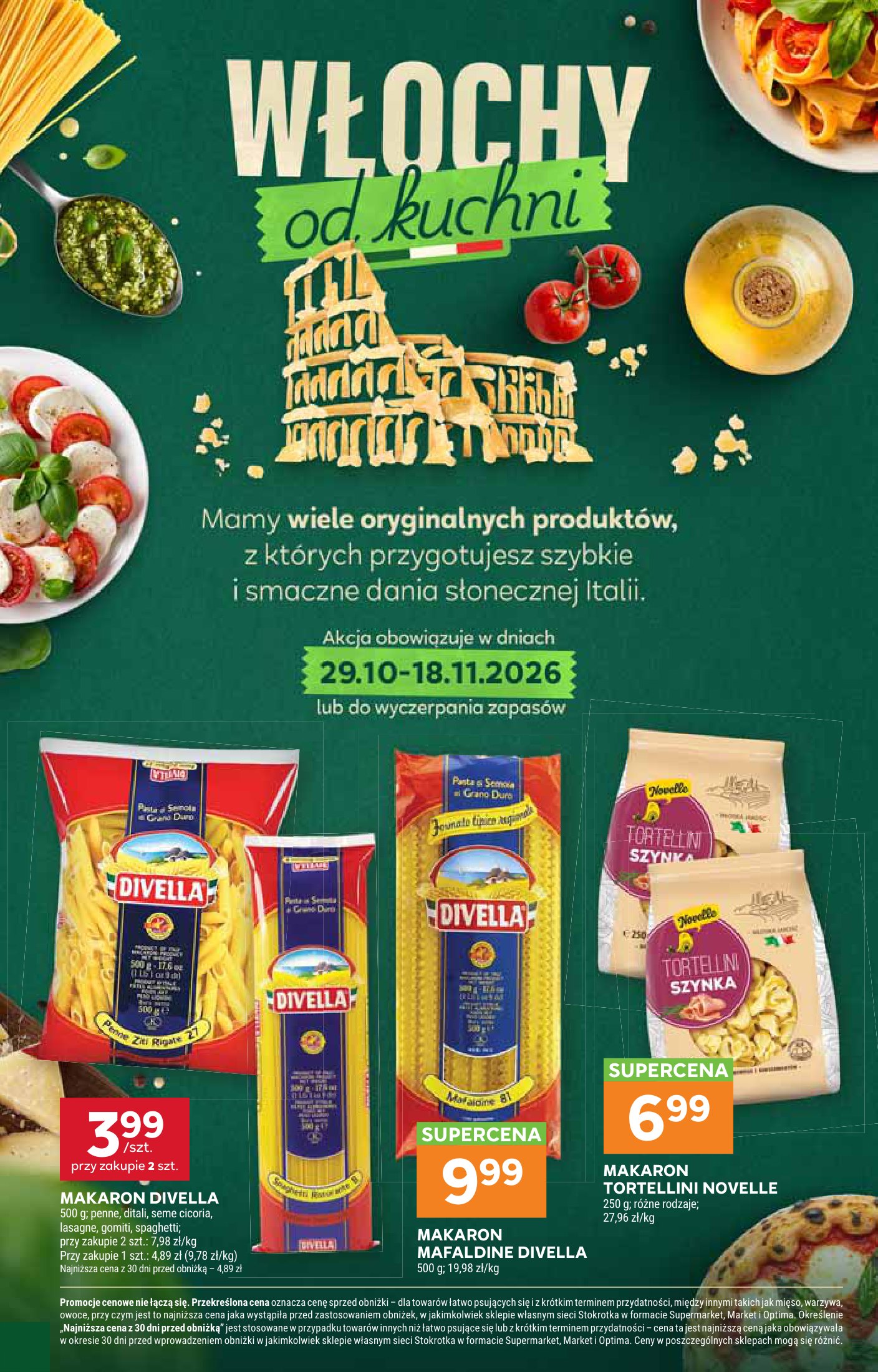 Stokrotka gazetka promocyjna 29.10-04.11.2026 — strona 38