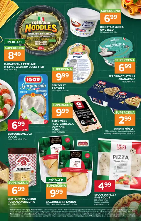 Stokrotka gazetka promocyjna 29.10-04.11.2026 — strona 40