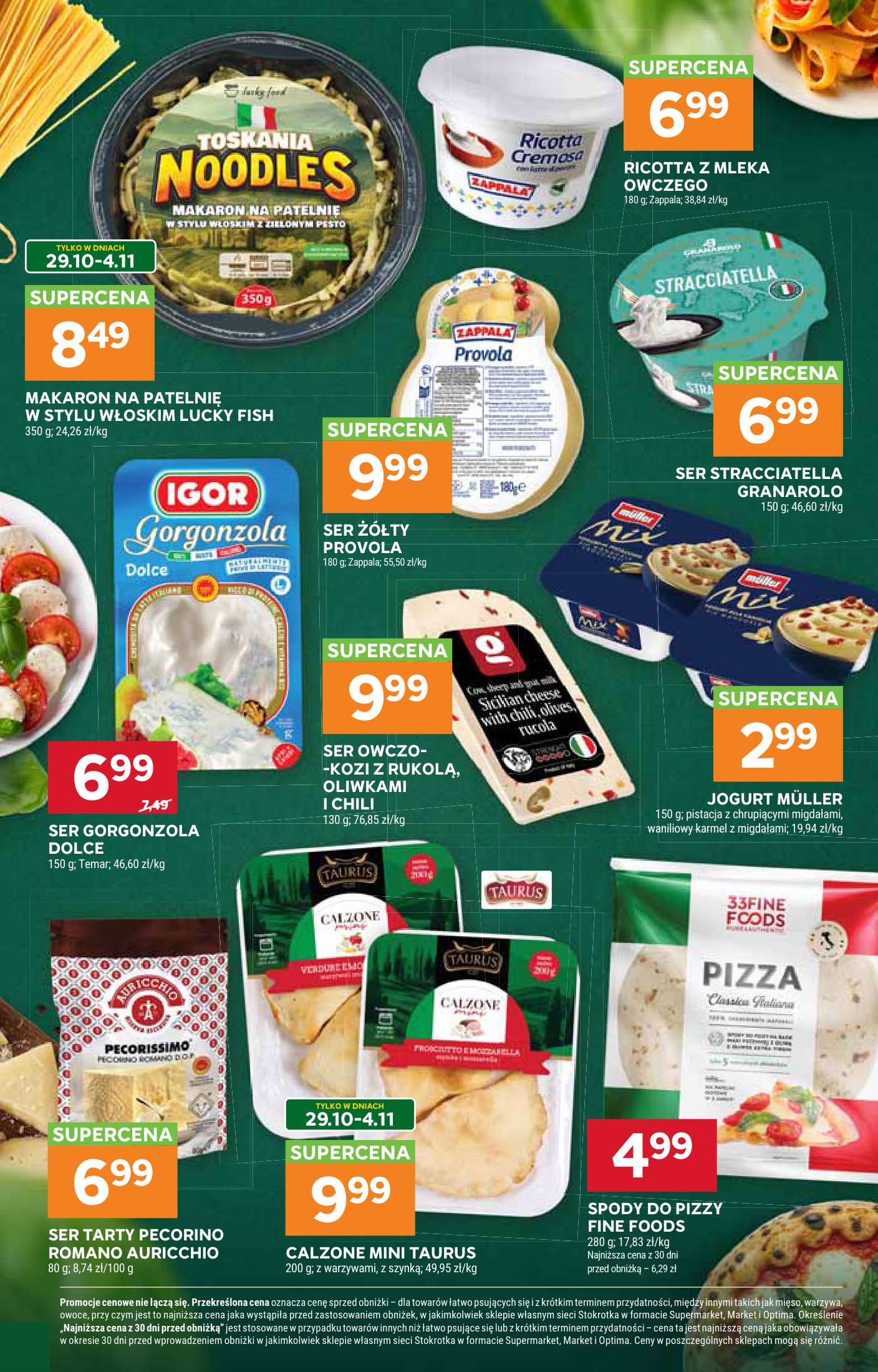 Stokrotka gazetka promocyjna 29.10-04.11.2026 — strona 40